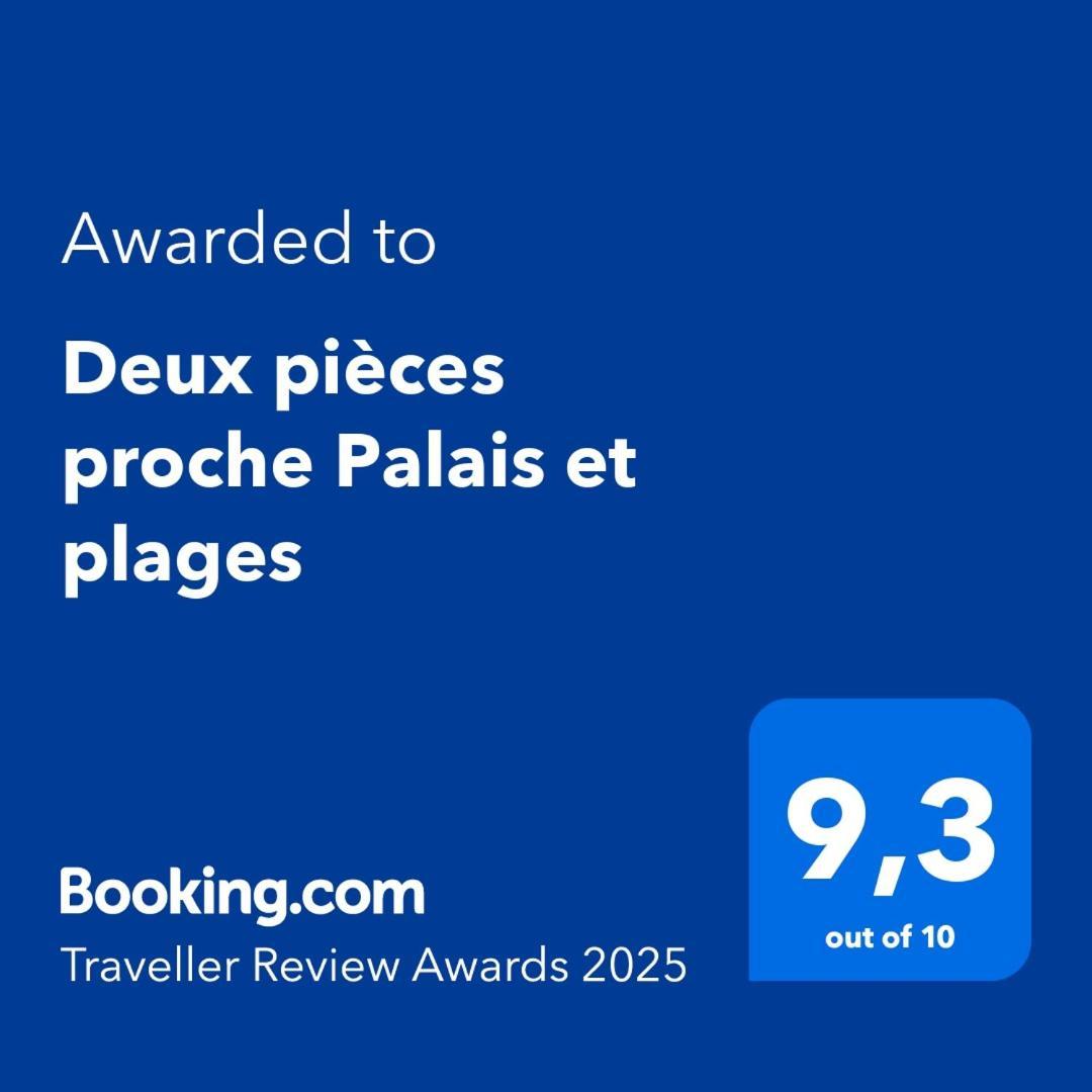 Deux Pieces Proche Palais Et Plages Cannes Exterior foto